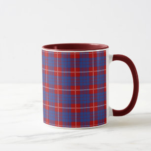 Caneca Tartan de Hamilton do clã