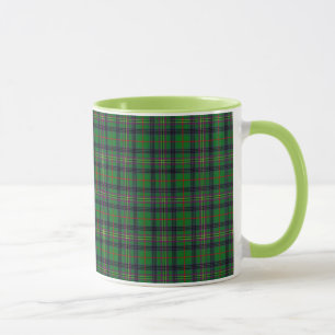 Caneca Tartan de Kennedy do clã