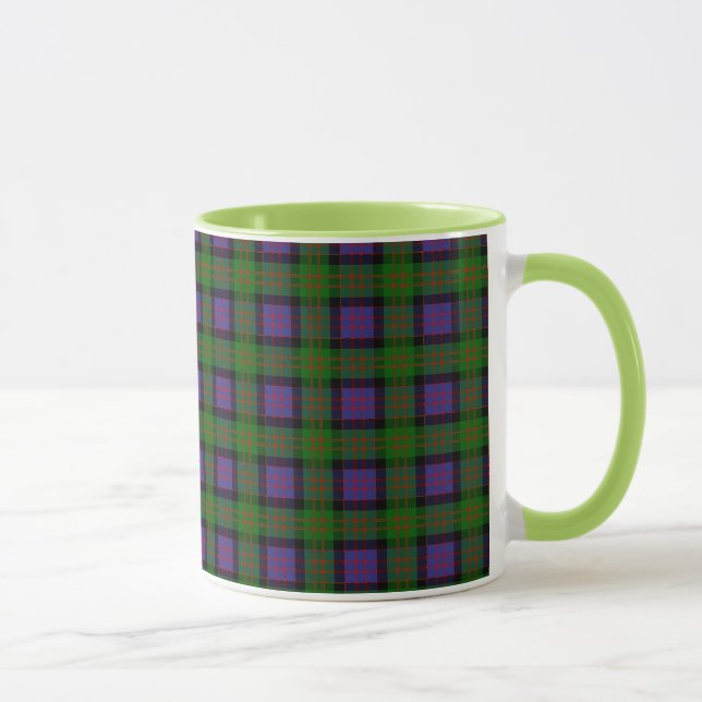 Caneca Tartan de MacDonald do clã (Direita)