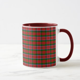Caneca Tartan de MacNaughton do clã