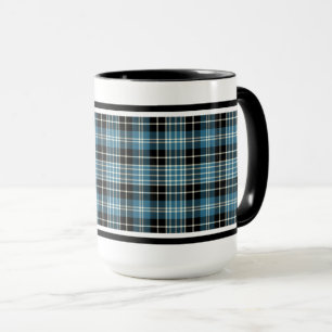 Caneca Tartan do clã de Clark