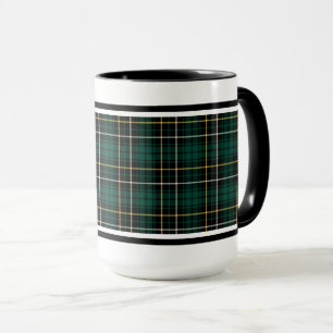 Caneca Tartan do clã de MacAlpine