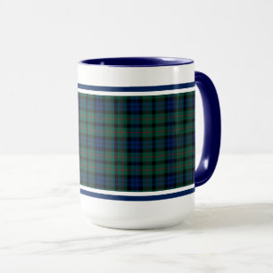 Caneca Tartan do clã de MacCallum