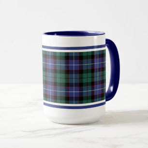 Caneca Tartan do clã de Mitchell