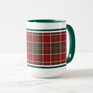 Caneca Tartan do clã do feno