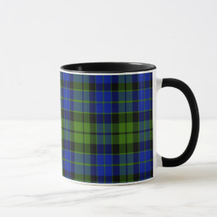 Caneca Tartan do Scottish de Allen