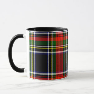 Caneca Tartan do Scottish de Stewart