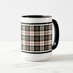 Caneca Tartan do vestido formal do clã de MacPherson