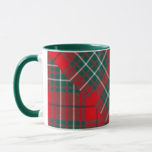 CANECA TARTAN MODERNO DA CLAN DE REDUÇÃO