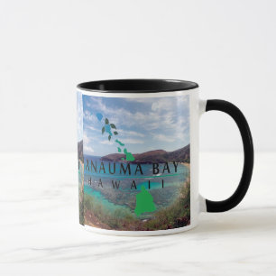 Caneca Tartaruga da ilha de Oahu
