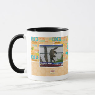 Caneca Tartaruga de Excaping