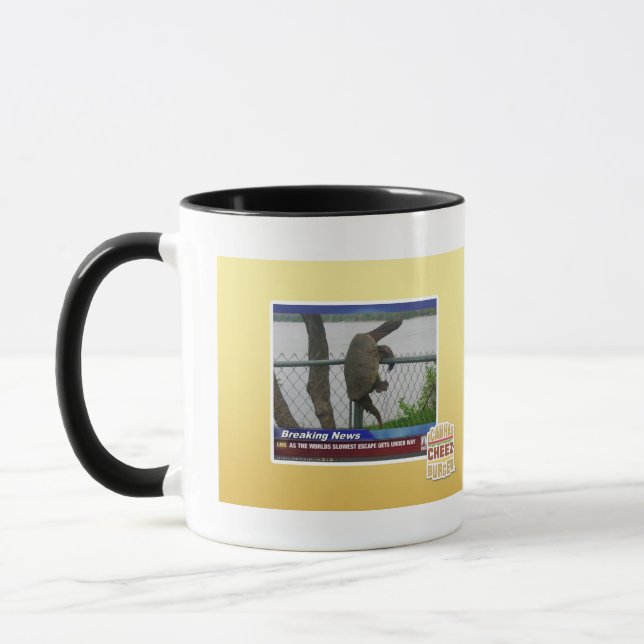 Caneca Tartaruga de Excaping (Esquerda)