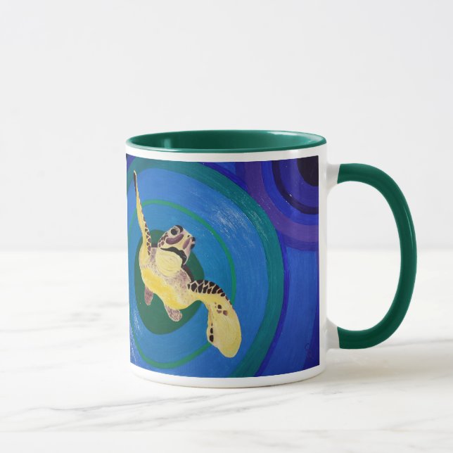 Caneca Tartaruga de mar (Direita)