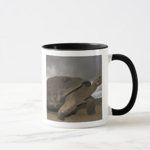 Caneca Tartaruga gigante de Galápagos Geochelone