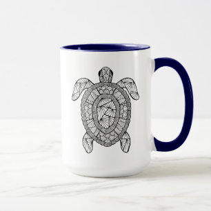 Caneca Tartaruga inspirada