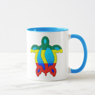 Caneca Tartaruga jamaicana