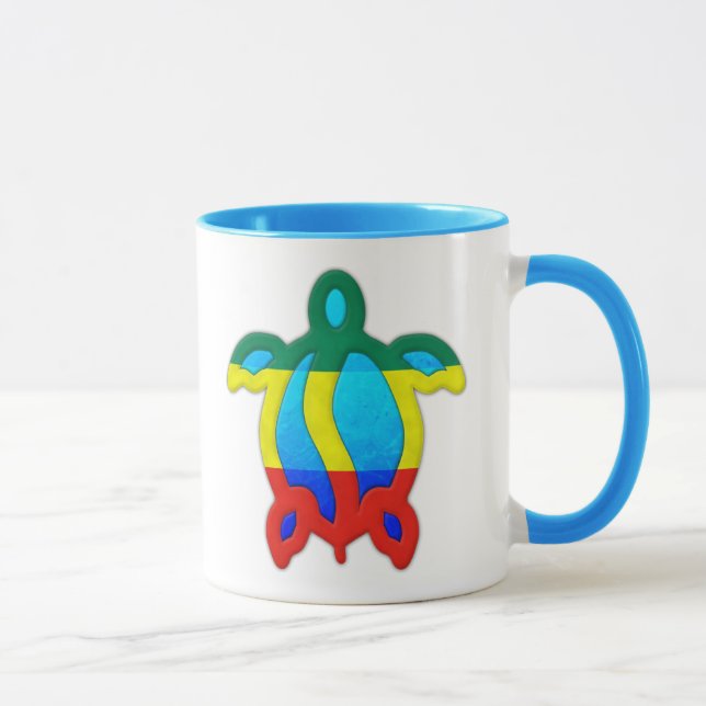 Caneca Tartaruga jamaicana (Direita)