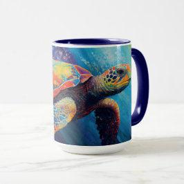 Caneca Tartaruga marinha