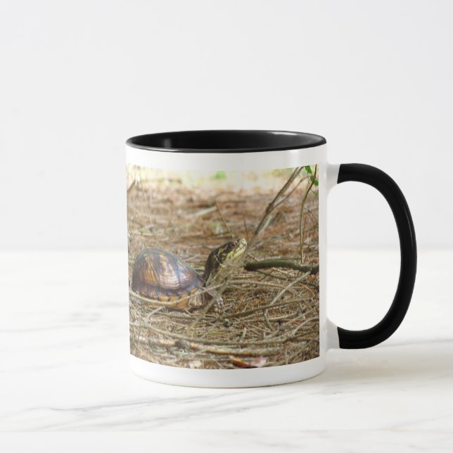 Caneca Tartaruga - Pescoço Fora (Direita)