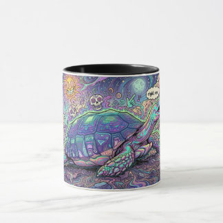 Caneca Tartaruga Rigor Mortis