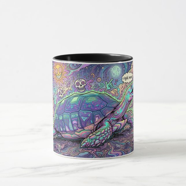 Caneca Tartaruga Rigor Mortis  (Centro)