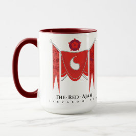 Caneca TarValon.Net Red Banner Regalia Mug