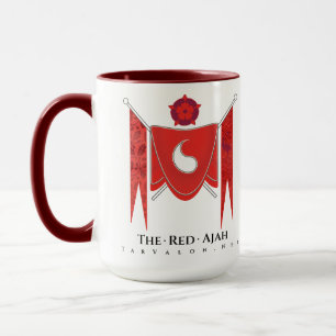 Caneca TarValon.Net Red Banner Regalia Mug