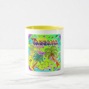 Caneca Tarzana Mind Focus Mug