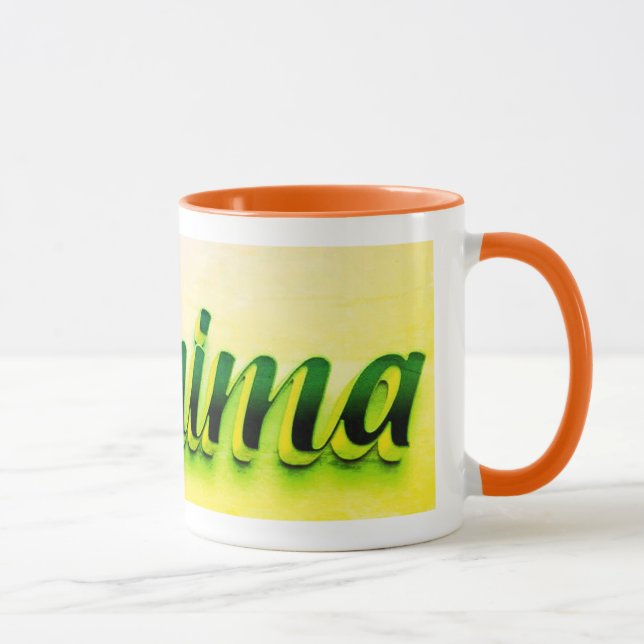 Caneca tasse (Direita)