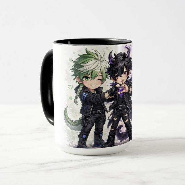 Caneca Tasse (Frente Esquerda)