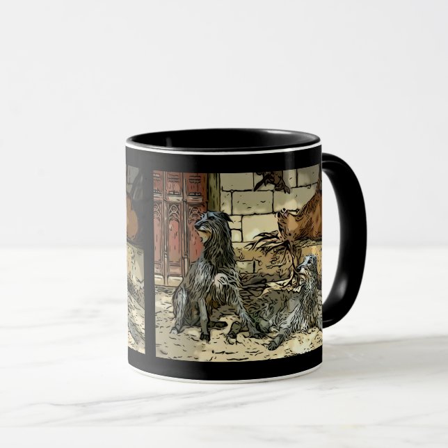 Caneca Tasse 2 Couleurs Retour de chasse (Frente Esquerda)