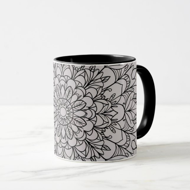 Caneca tasse à café avec caligraphie arabe (Frente Esquerda)