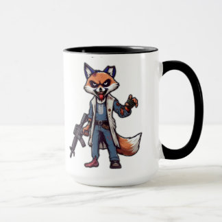 Caneca Tasse à café | Dans Ta Gueule | Fin Renard