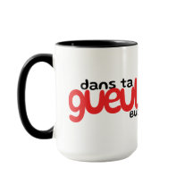 Tasse à café | Gueule Buddy | Zombie Myers-Akashic