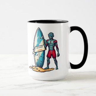 Caneca Tasse à café | J'aime mon Akashic | Zombie Surf