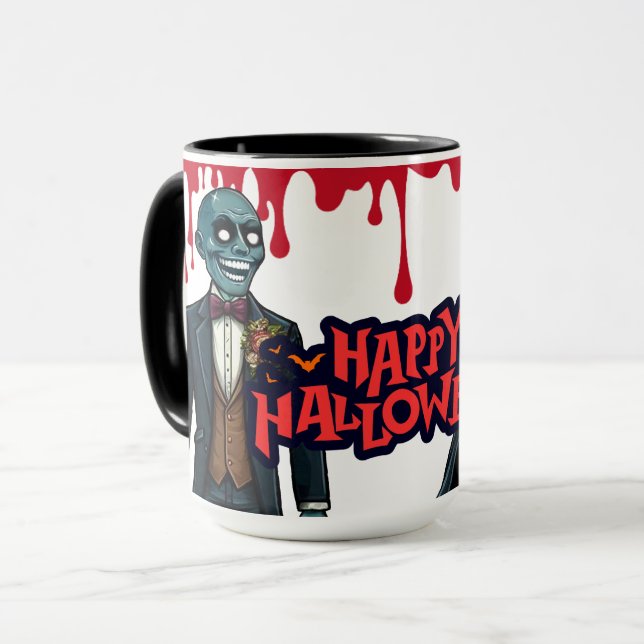 Caneca Tasse à café | My AKALLoween !  (Frente Esquerda)