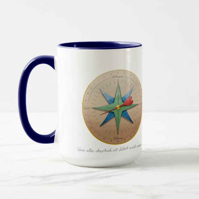 Caneca Tasse Becher (Esquerda)