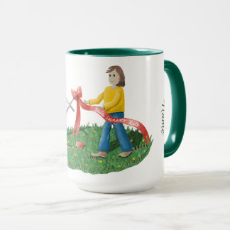 Caneca Tasse Becher Anker