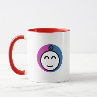 Caneca Tasse bi-color