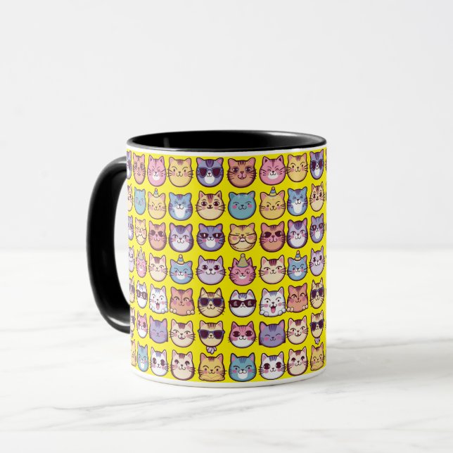 Caneca Tasse chaton (Frente Esquerda)