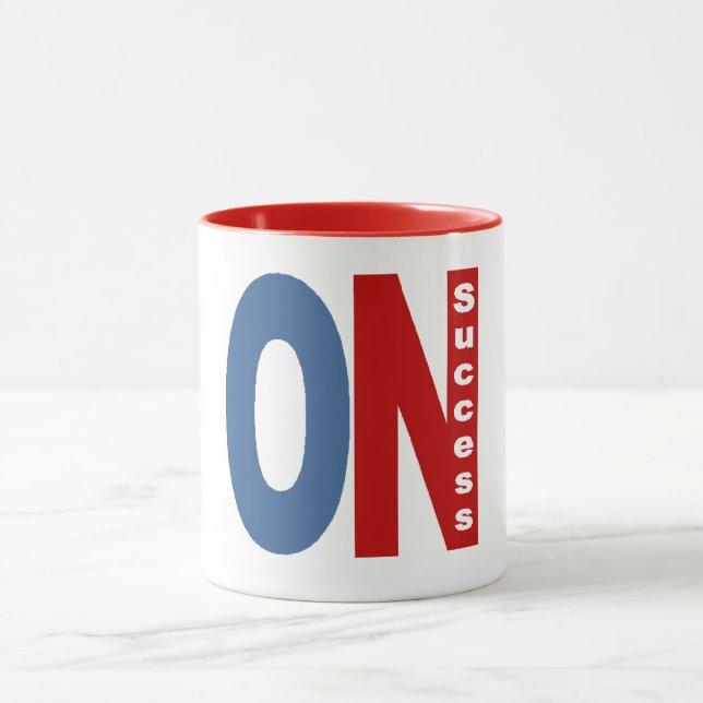 Caneca Tasse Combo mug rouge   ONTARIO SUCCESS (Centro)
