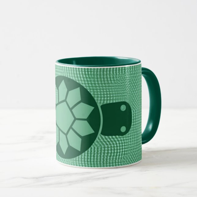 Caneca Tasse de café,tortue (Frente Esquerda)