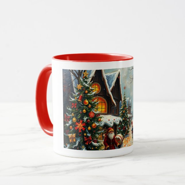 Caneca Tasse de Noël (The Magic Of Christmas)  (Frente Esquerda)