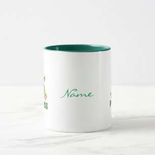 Caneca Tasse der irischen Prinzessin personalisierter Nam