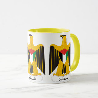 Caneca tasse Emblème de la Palestine