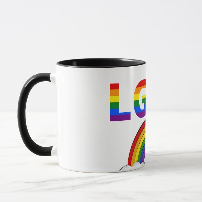 Caneca Tasse LGBT (Esquerda)