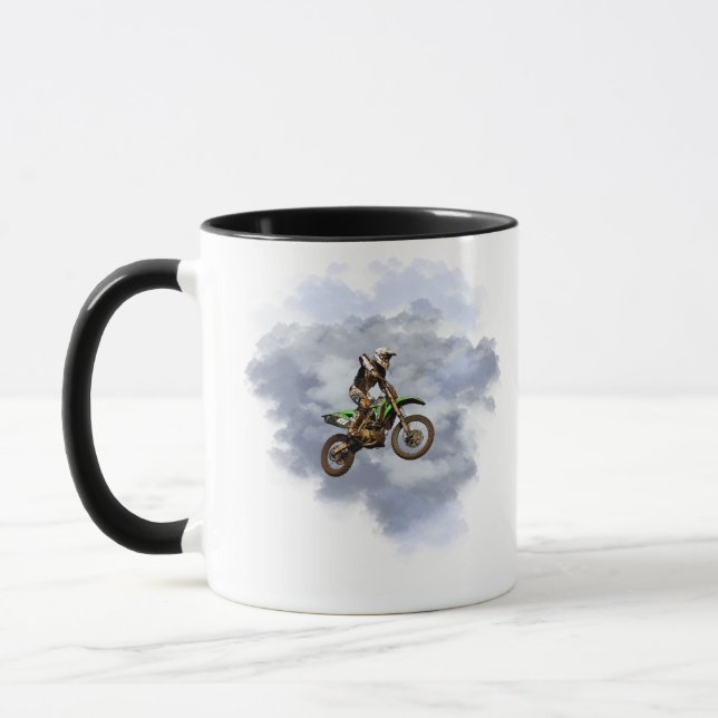 Caneca Tasse Motocross (Esquerda)