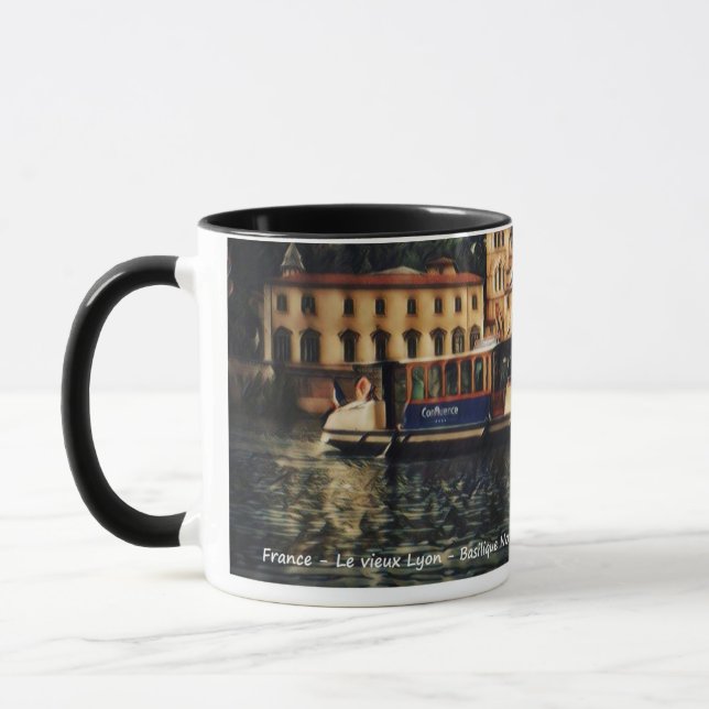 Caneca tasse-mug France-  Lyon - Confluence (Esquerda)