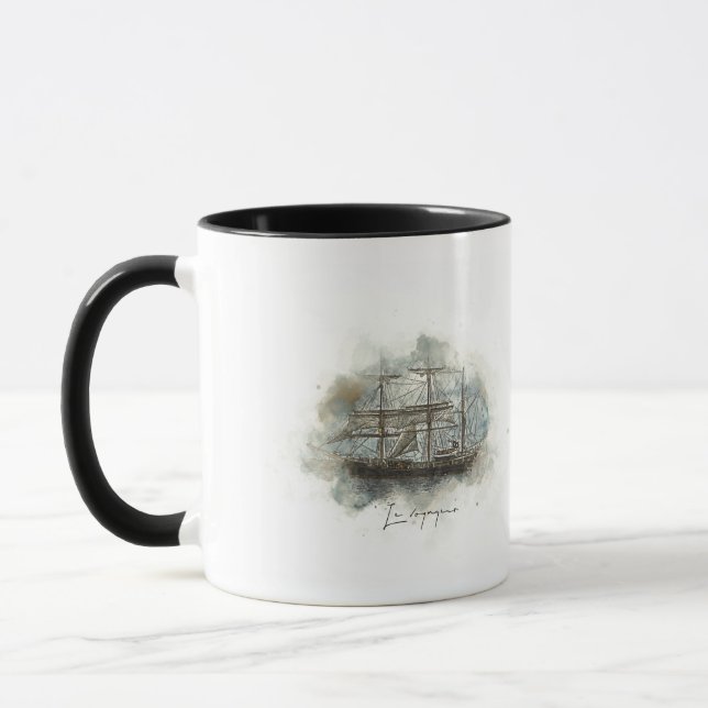Caneca Tasse mug le voyageur (Esquerda)