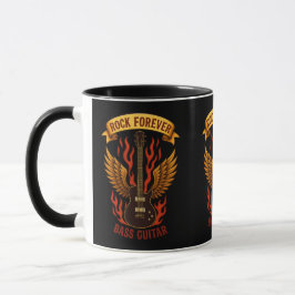 Caneca Tasse Mug Rock Forever
